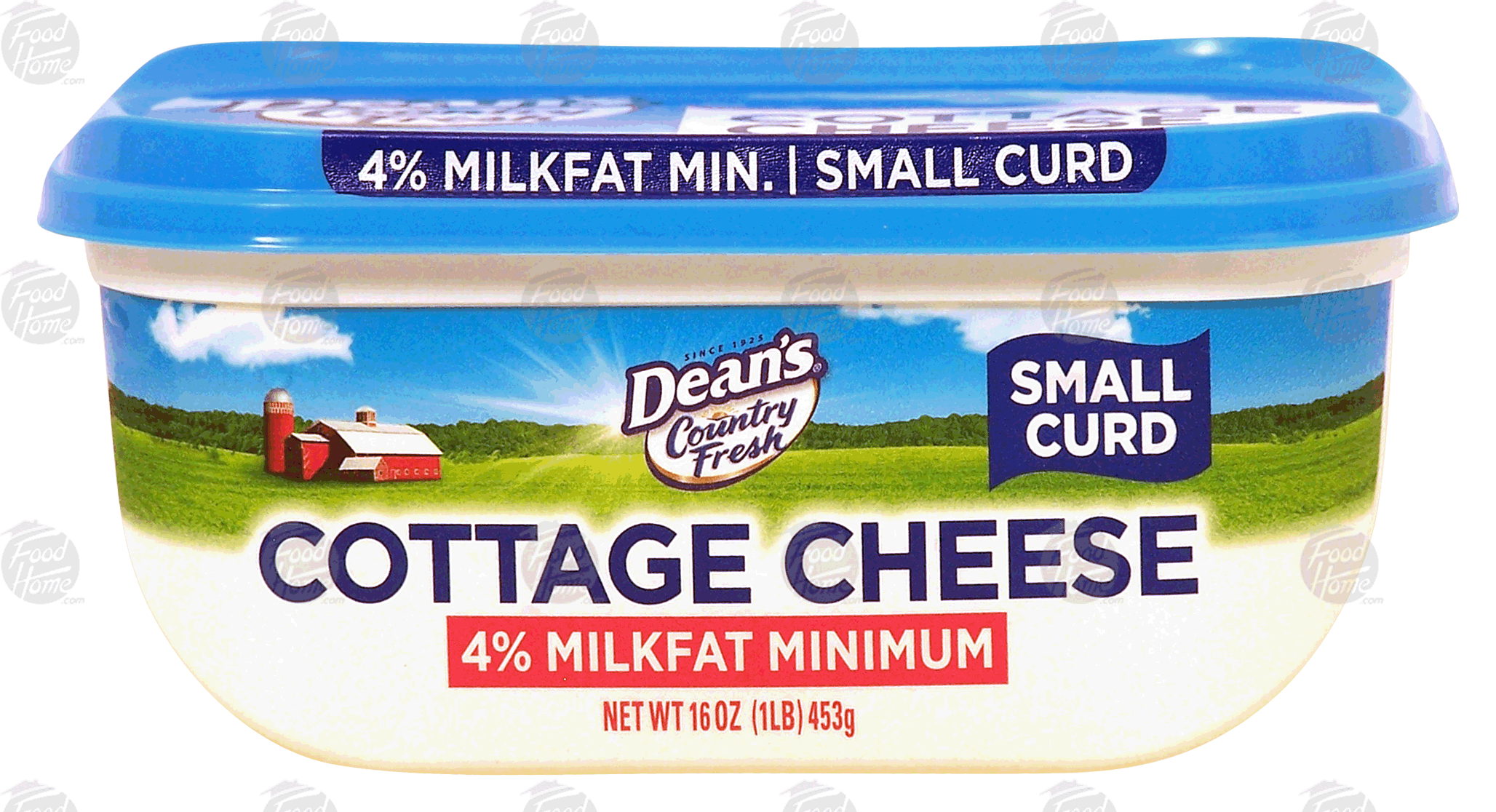 Dean's Country Fresh cottage cheese, 4% milkfat, small curd Full-Size Picture